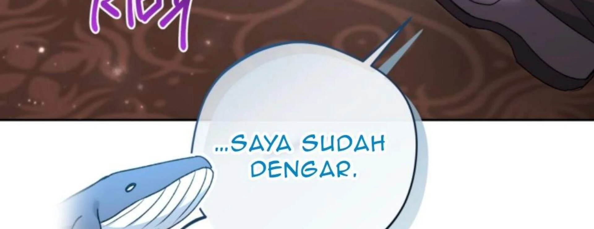 Black Killer Whale Baby Chapter 74 Gambar 74