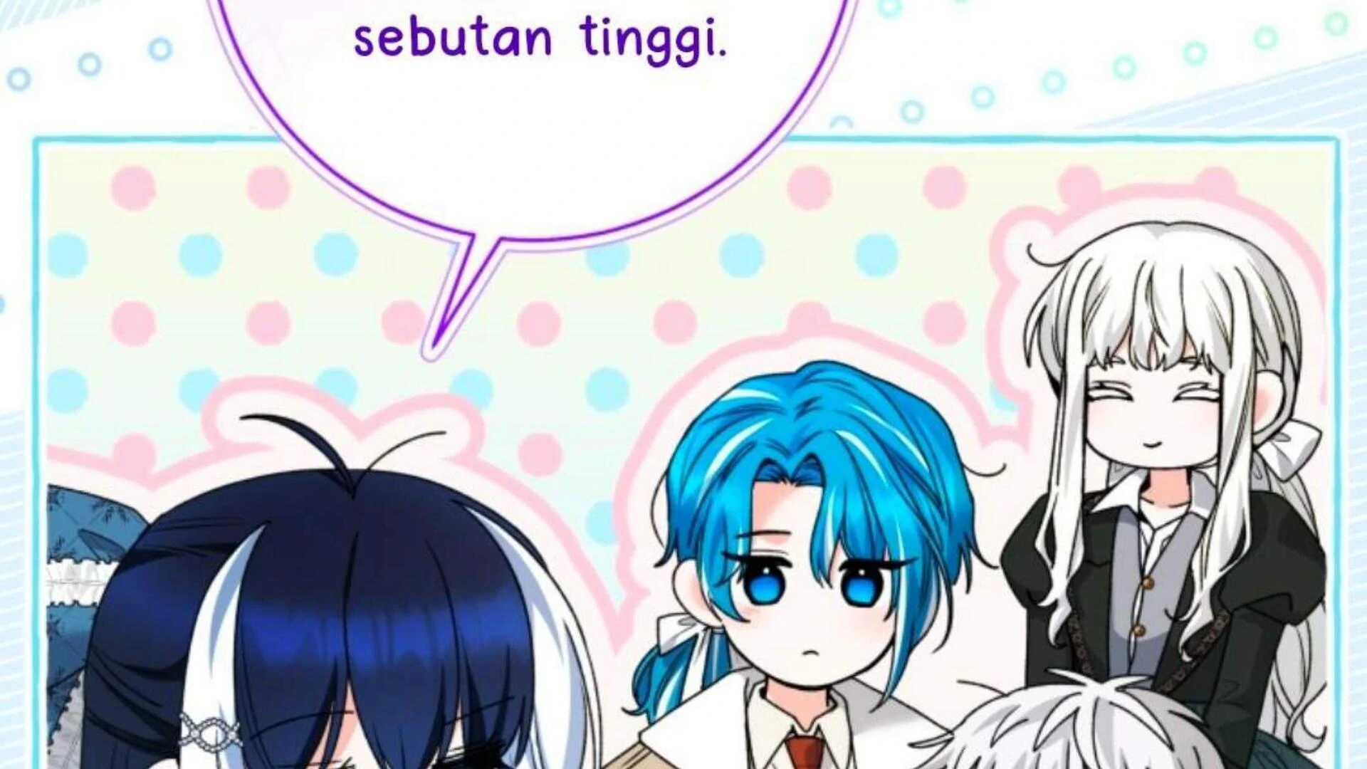 Black Killer Whale Baby Chapter 74 Gambar 77