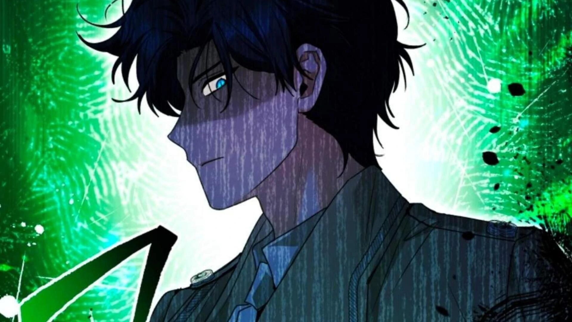 Black Killer Whale Baby Chapter 74 Gambar 85