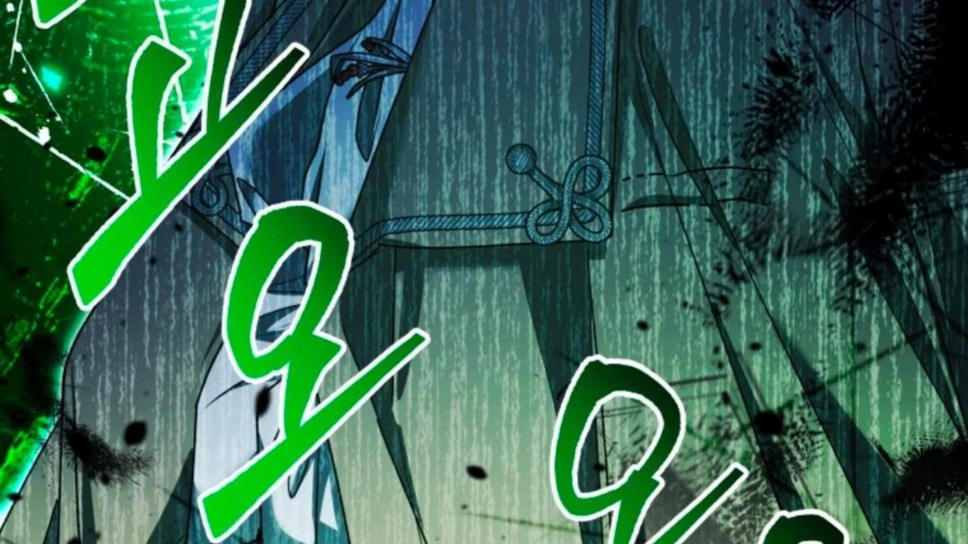 Black Killer Whale Baby Chapter 74 Gambar 86