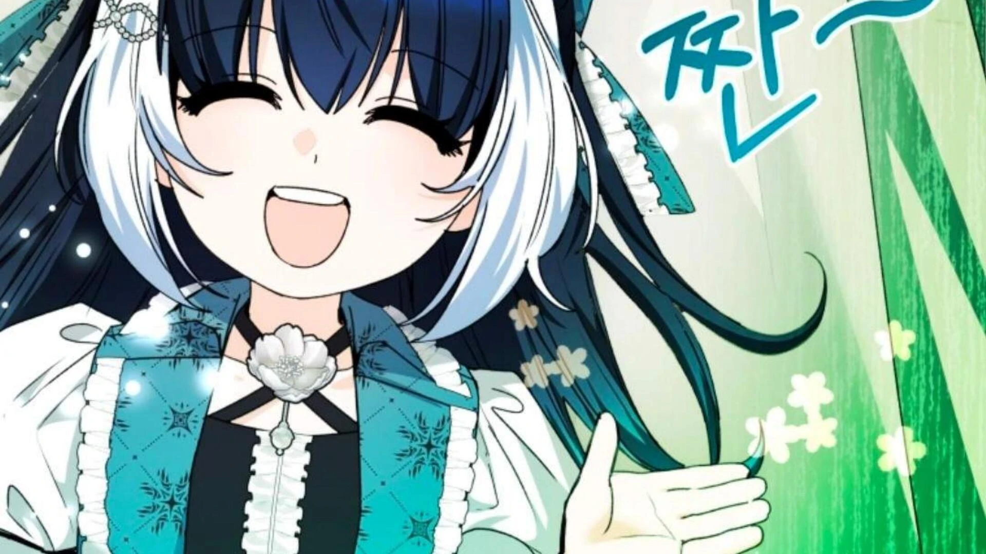 Black Killer Whale Baby Chapter 74 Gambar 88