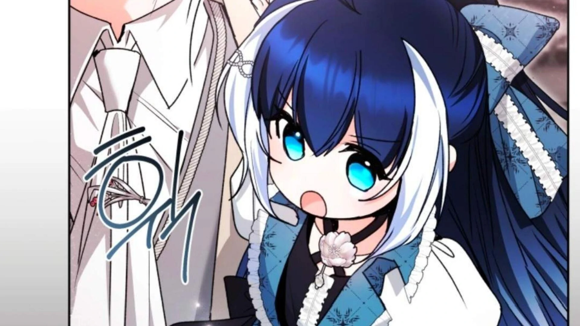 Black Killer Whale Baby Chapter 75 Gambar 183