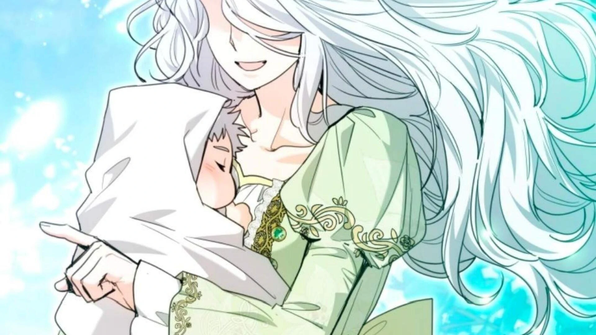 Black Killer Whale Baby Chapter 75 Gambar 218