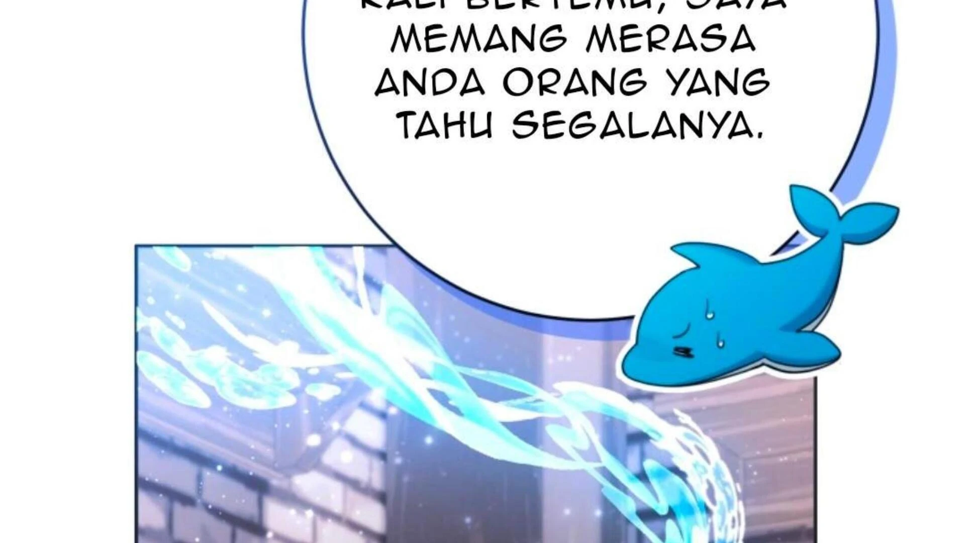 Black Killer Whale Baby Chapter 75 Gambar 256