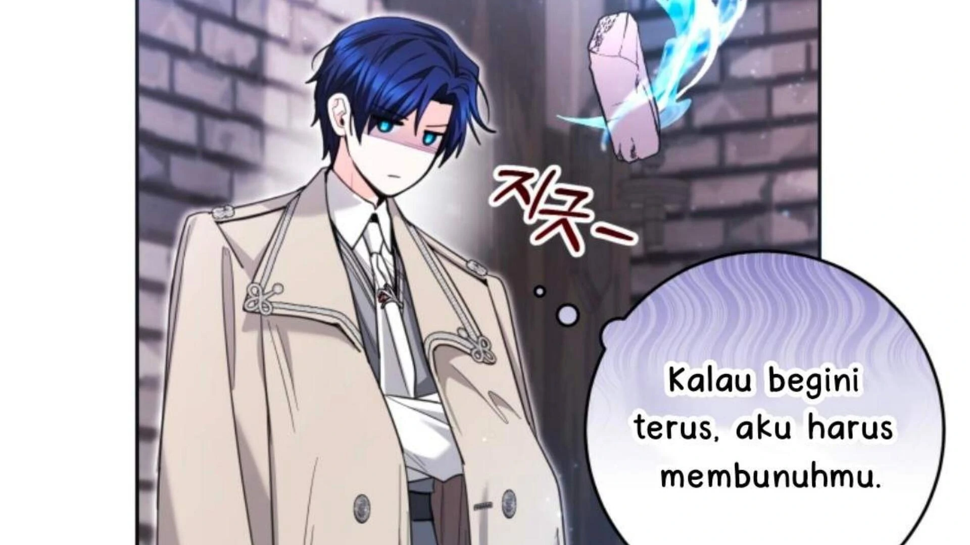 Black Killer Whale Baby Chapter 75 Gambar 257