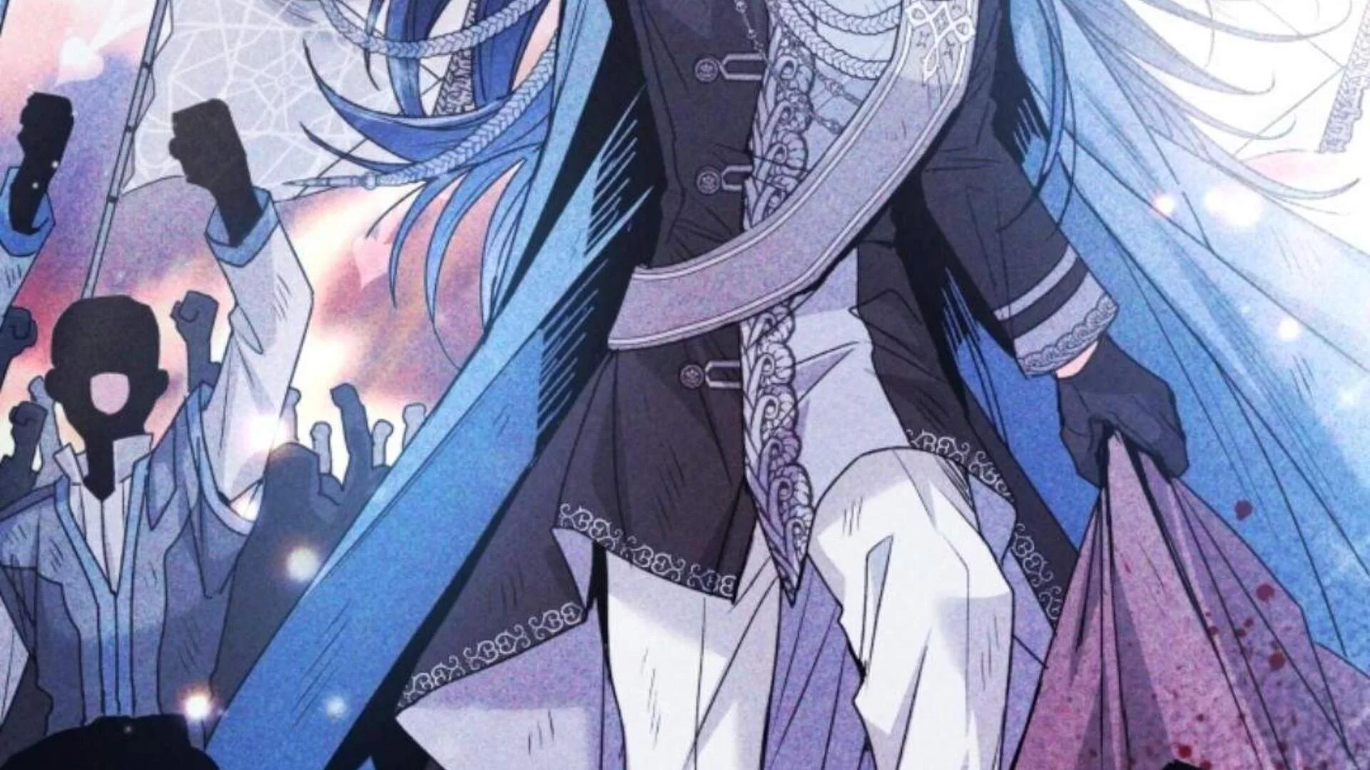 Black Killer Whale Baby Chapter 75 Gambar 53