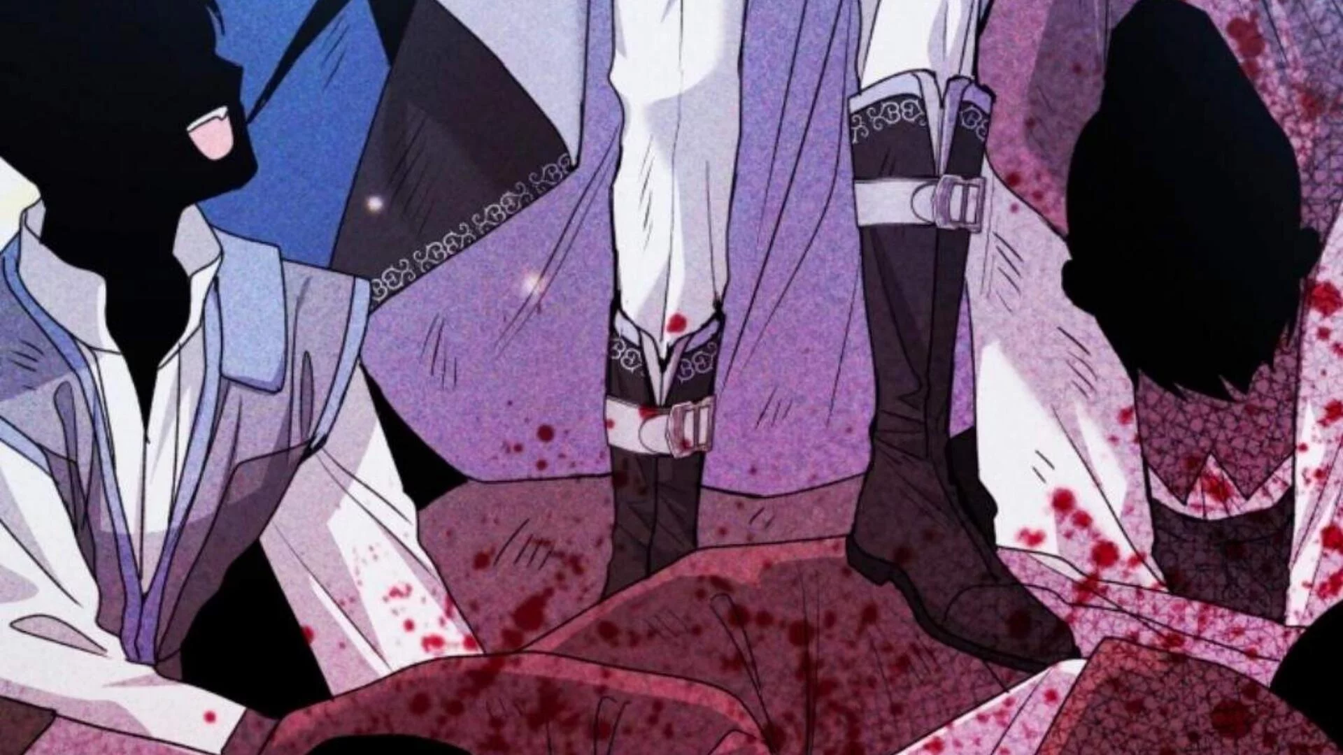 Black Killer Whale Baby Chapter 75 Gambar 54