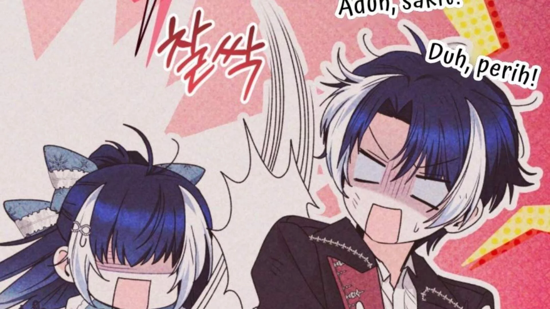 Black Killer Whale Baby Chapter 76 Gambar 117