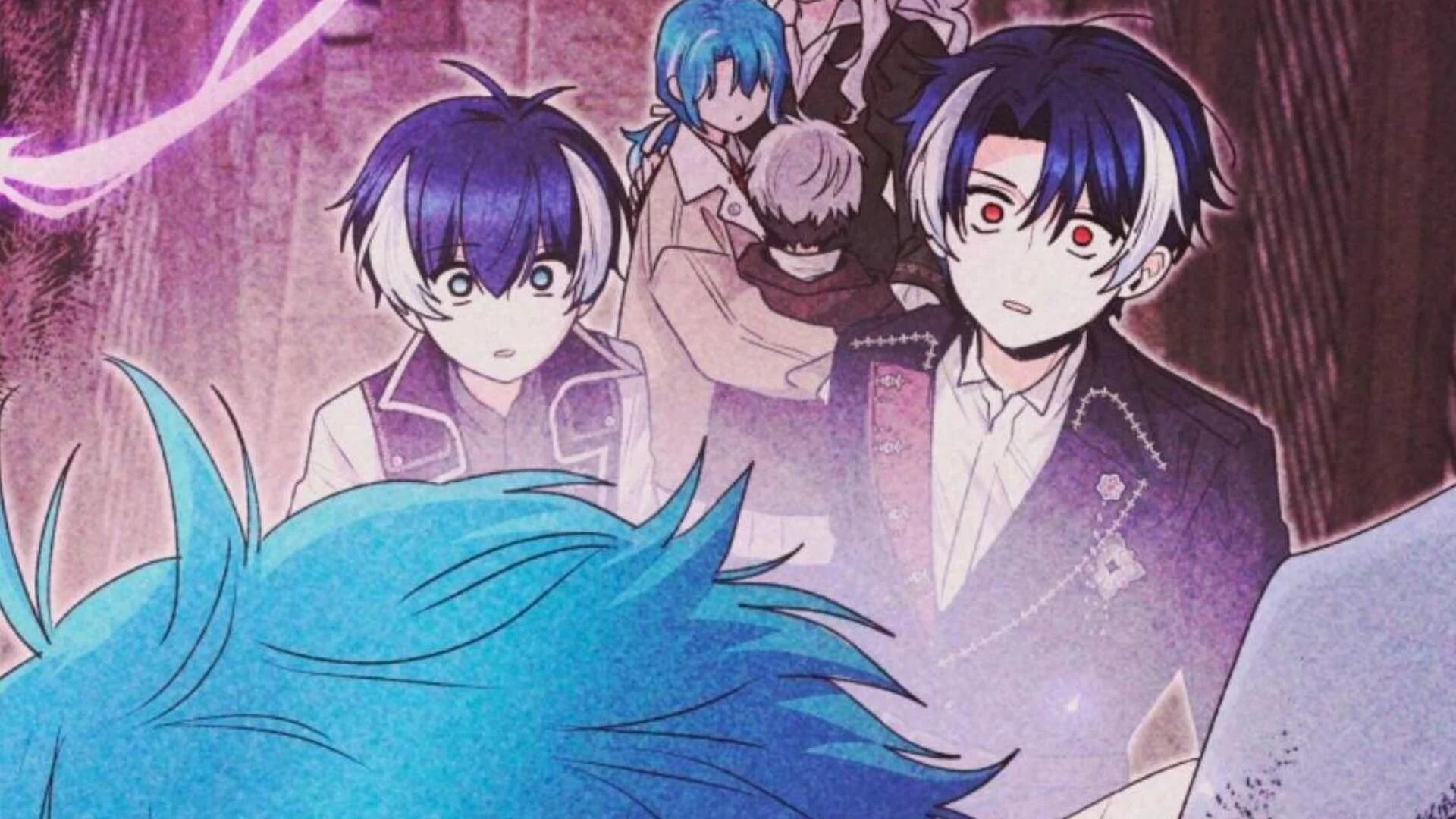 Black Killer Whale Baby Chapter 76 Gambar 124