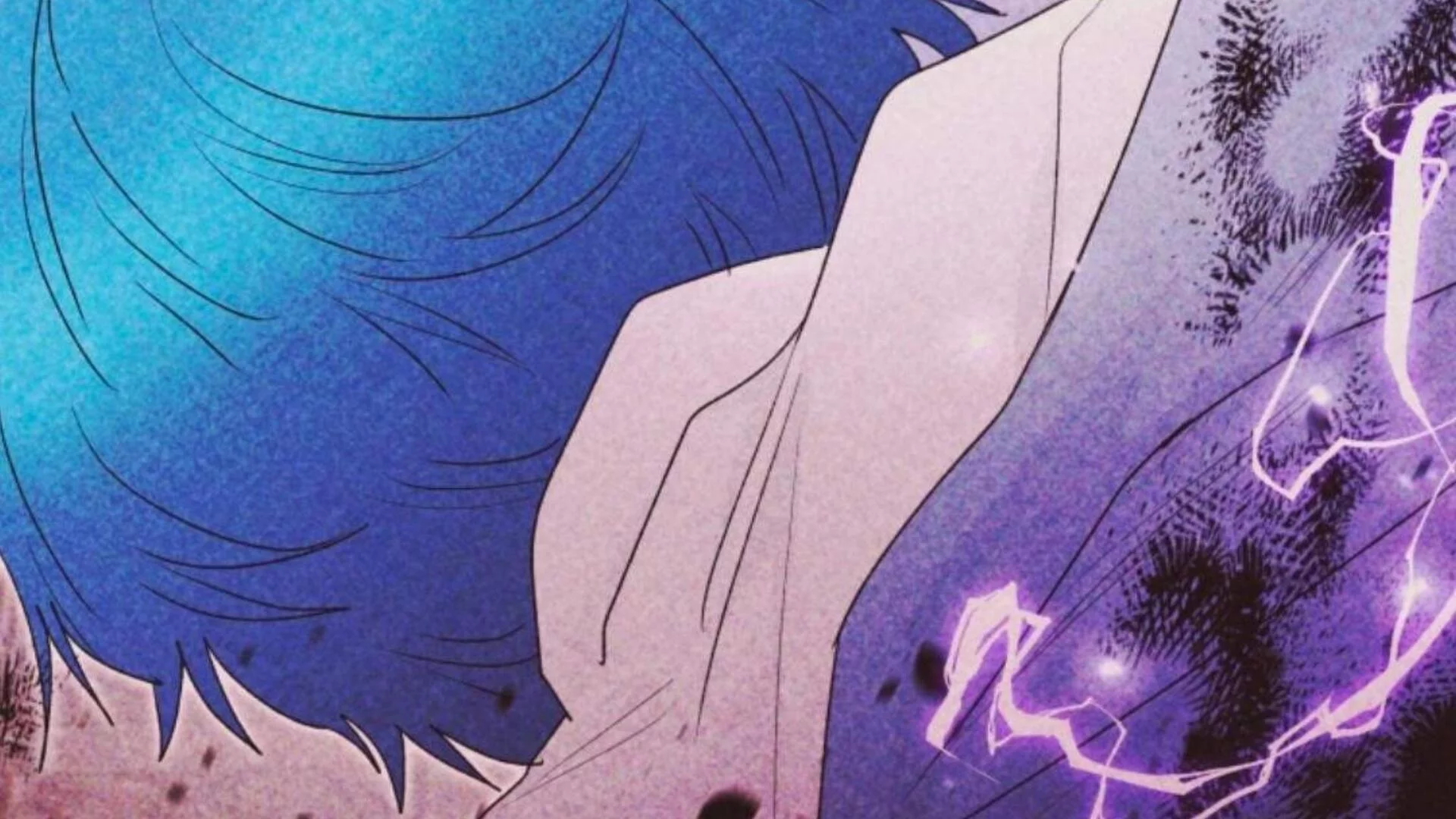 Black Killer Whale Baby Chapter 76 Gambar 125