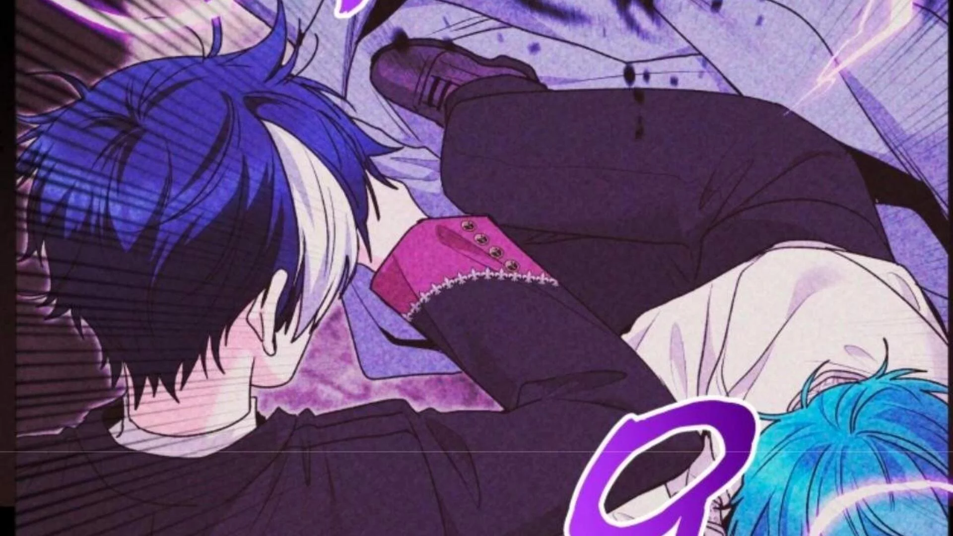 Black Killer Whale Baby Chapter 76 Gambar 128