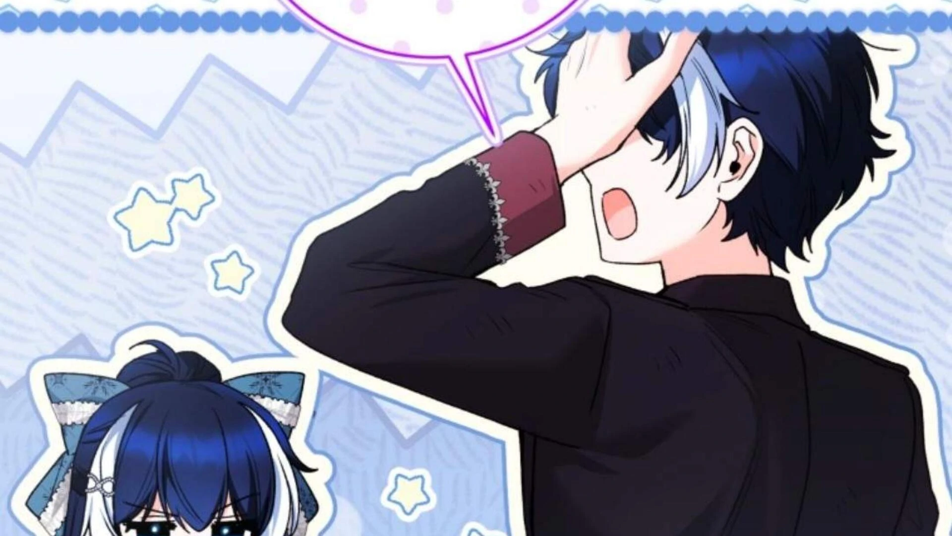 Black Killer Whale Baby Chapter 76 Gambar 18