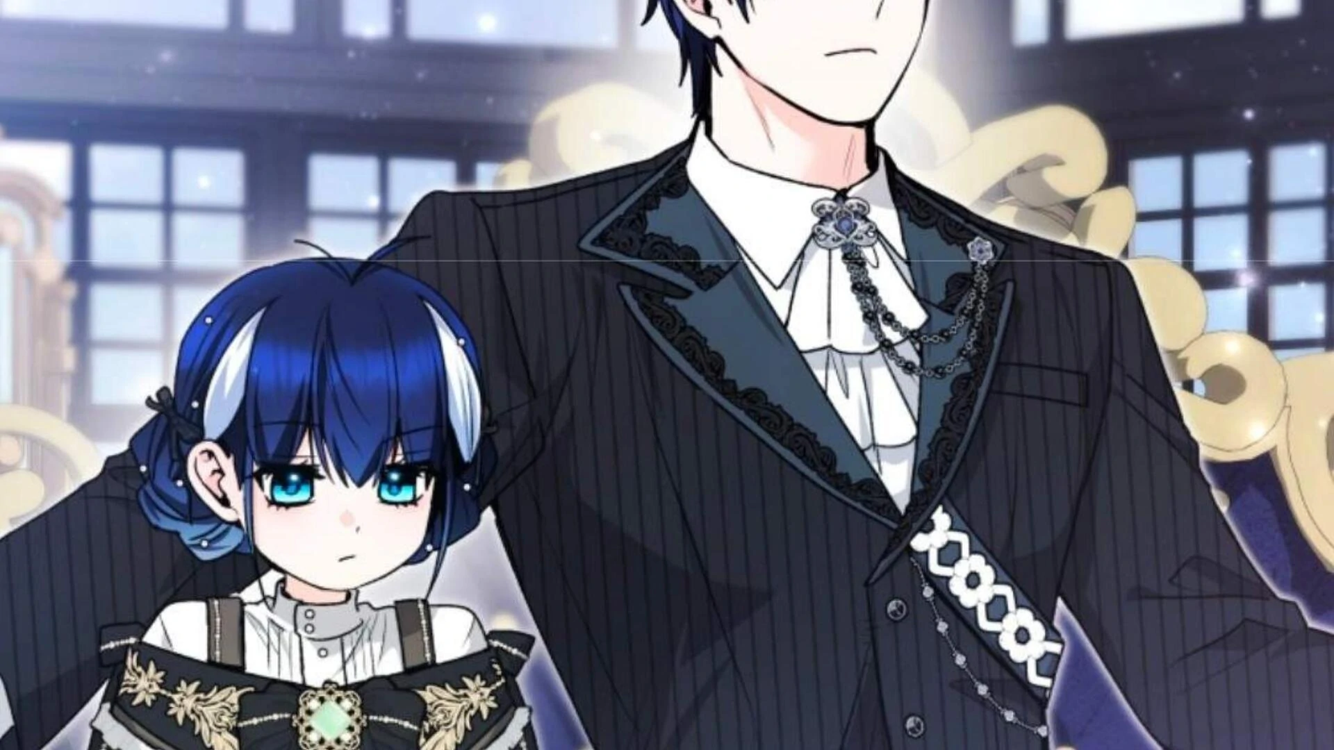 Black Killer Whale Baby Chapter 76 Gambar 253