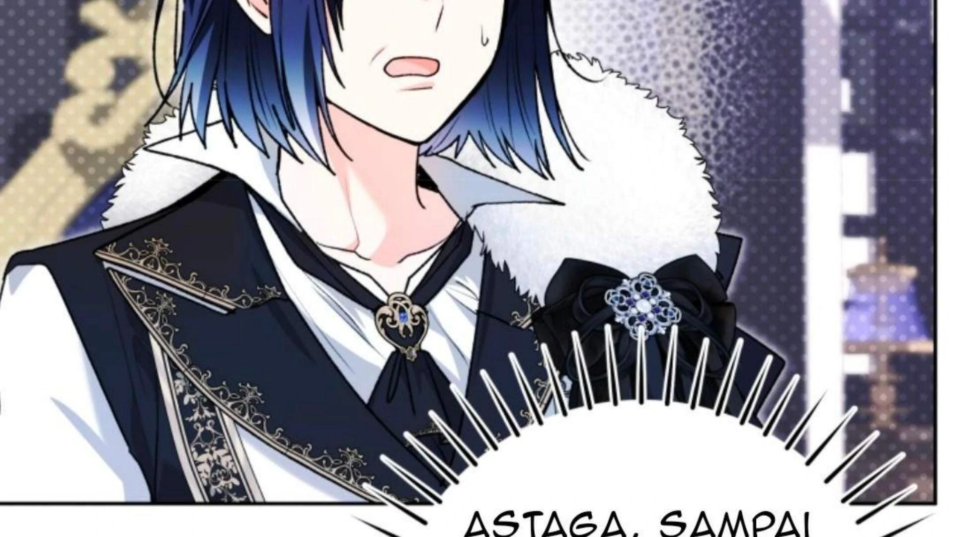 Black Killer Whale Baby Chapter 76 Gambar 266