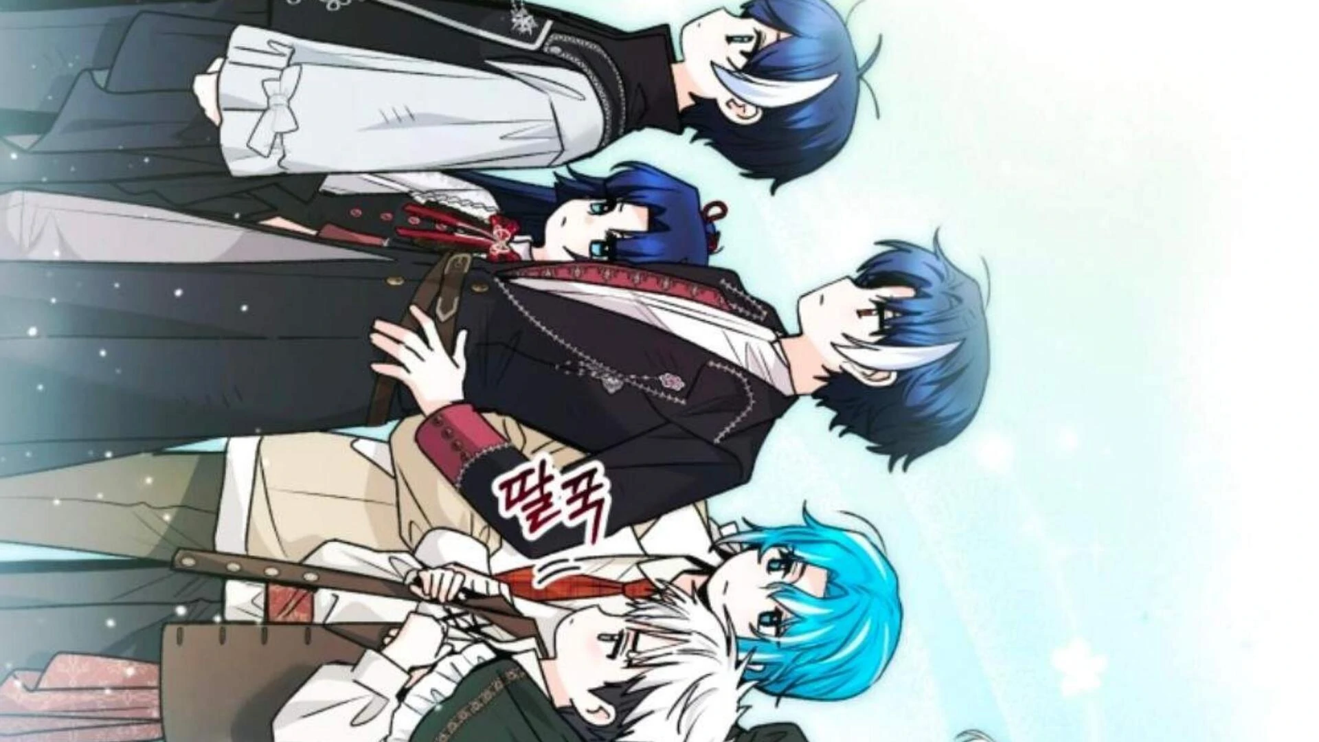 Black Killer Whale Baby Chapter 76 Gambar 27