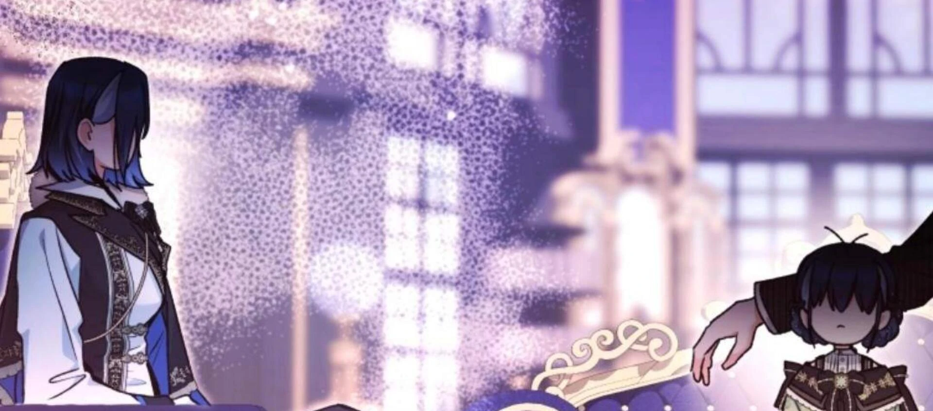 Black Killer Whale Baby Chapter 76 Gambar 361