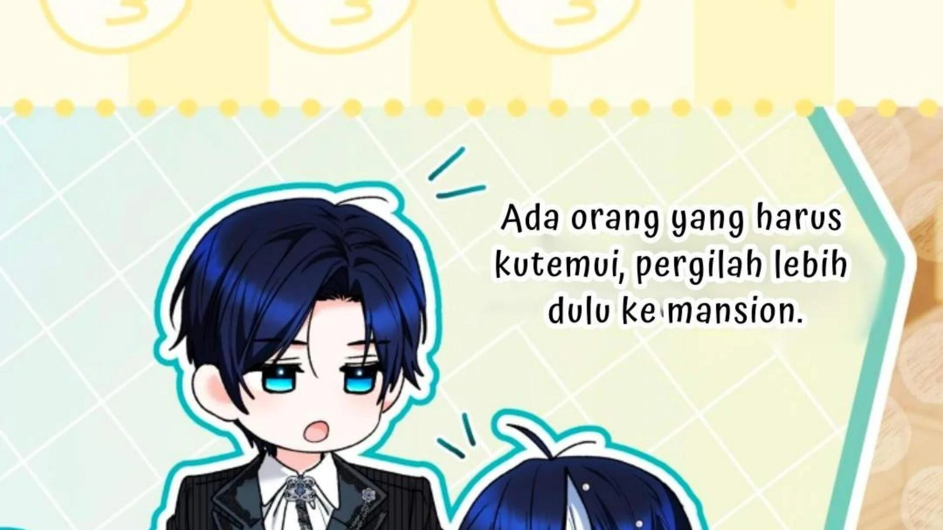 Black Killer Whale Baby Chapter 76 Gambar 372