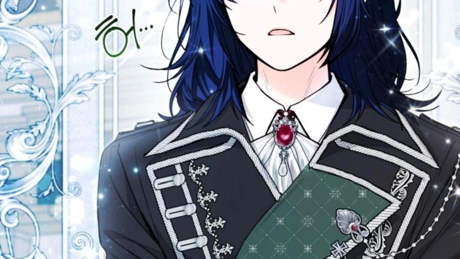 Black Killer Whale Baby Chapter 76 Gambar 381