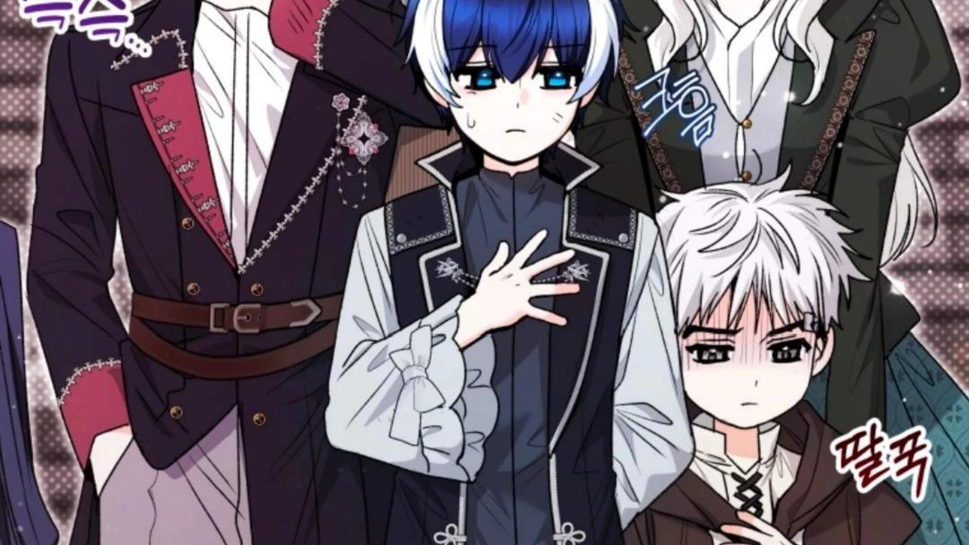 Black Killer Whale Baby Chapter 76 Gambar 6