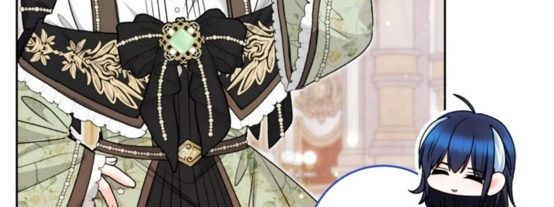 Black Killer Whale Baby Chapter 77 Gambar 107