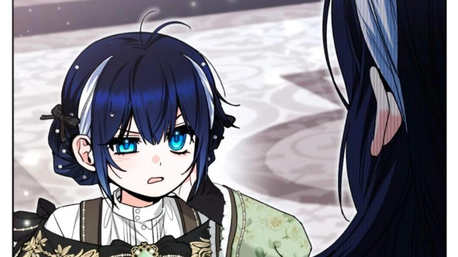 Black Killer Whale Baby Chapter 77 Gambar 123