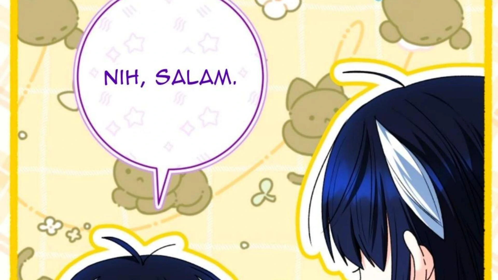 Black Killer Whale Baby Chapter 77 Gambar 14