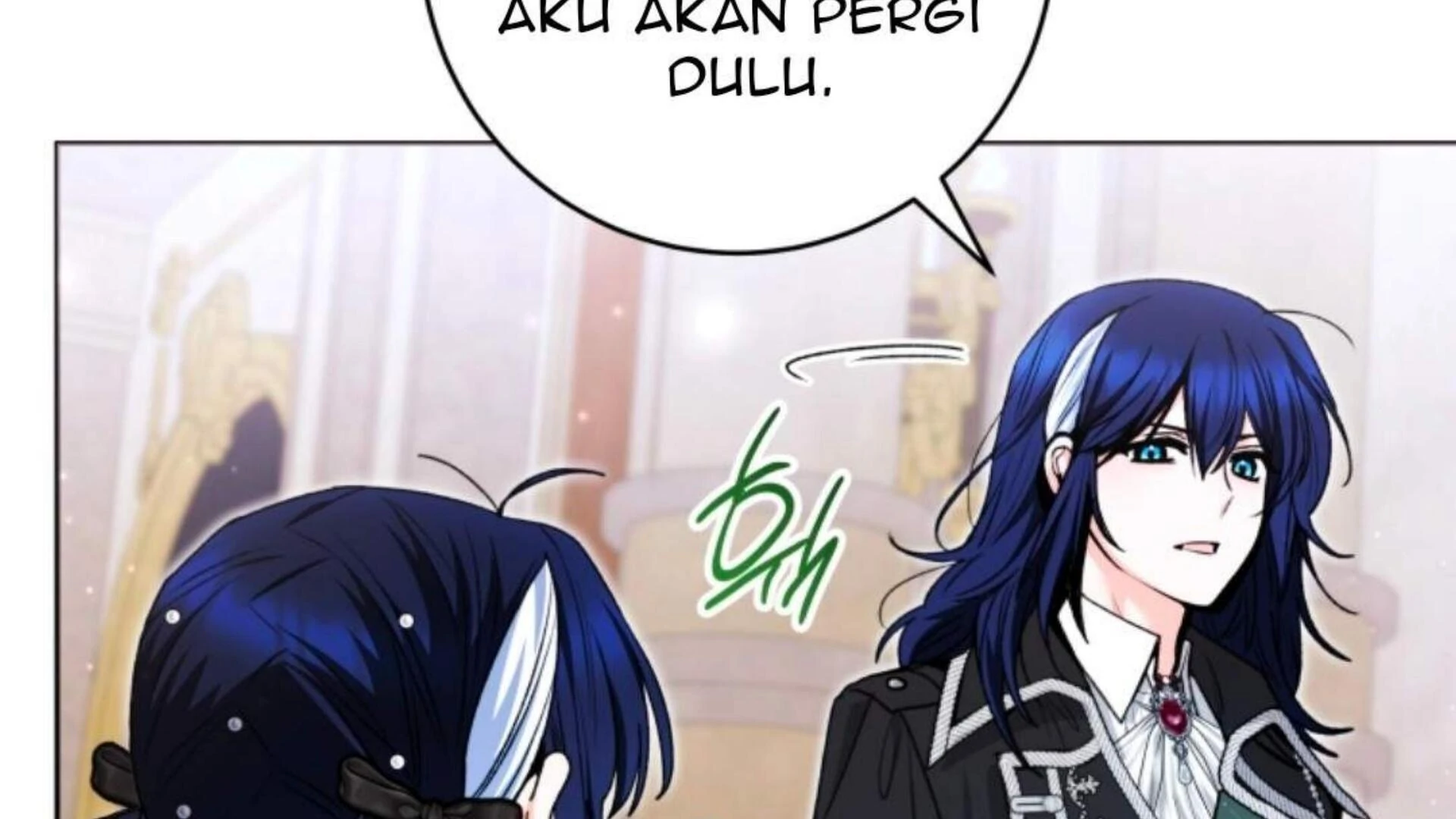 Black Killer Whale Baby Chapter 77 Gambar 141