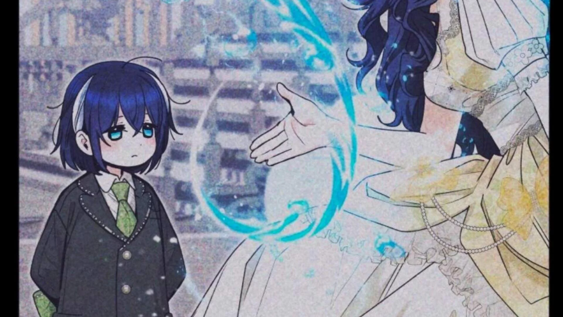 Black Killer Whale Baby Chapter 77 Gambar 182