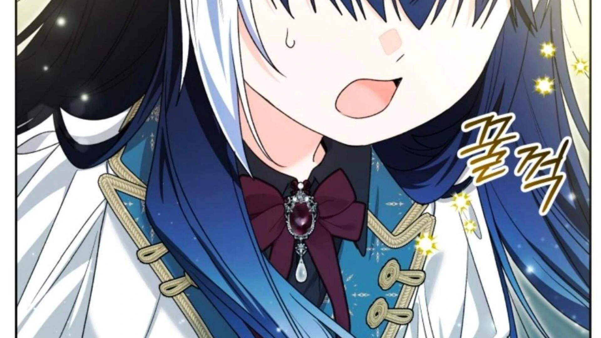 Black Killer Whale Baby Chapter 77 Gambar 269