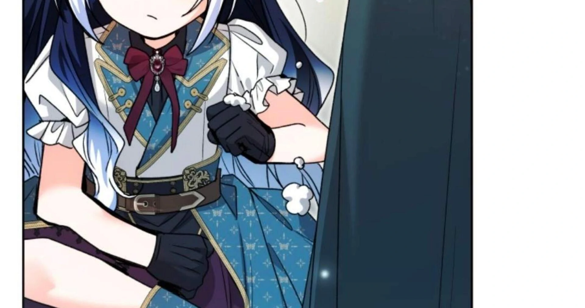 Black Killer Whale Baby Chapter 77 Gambar 260