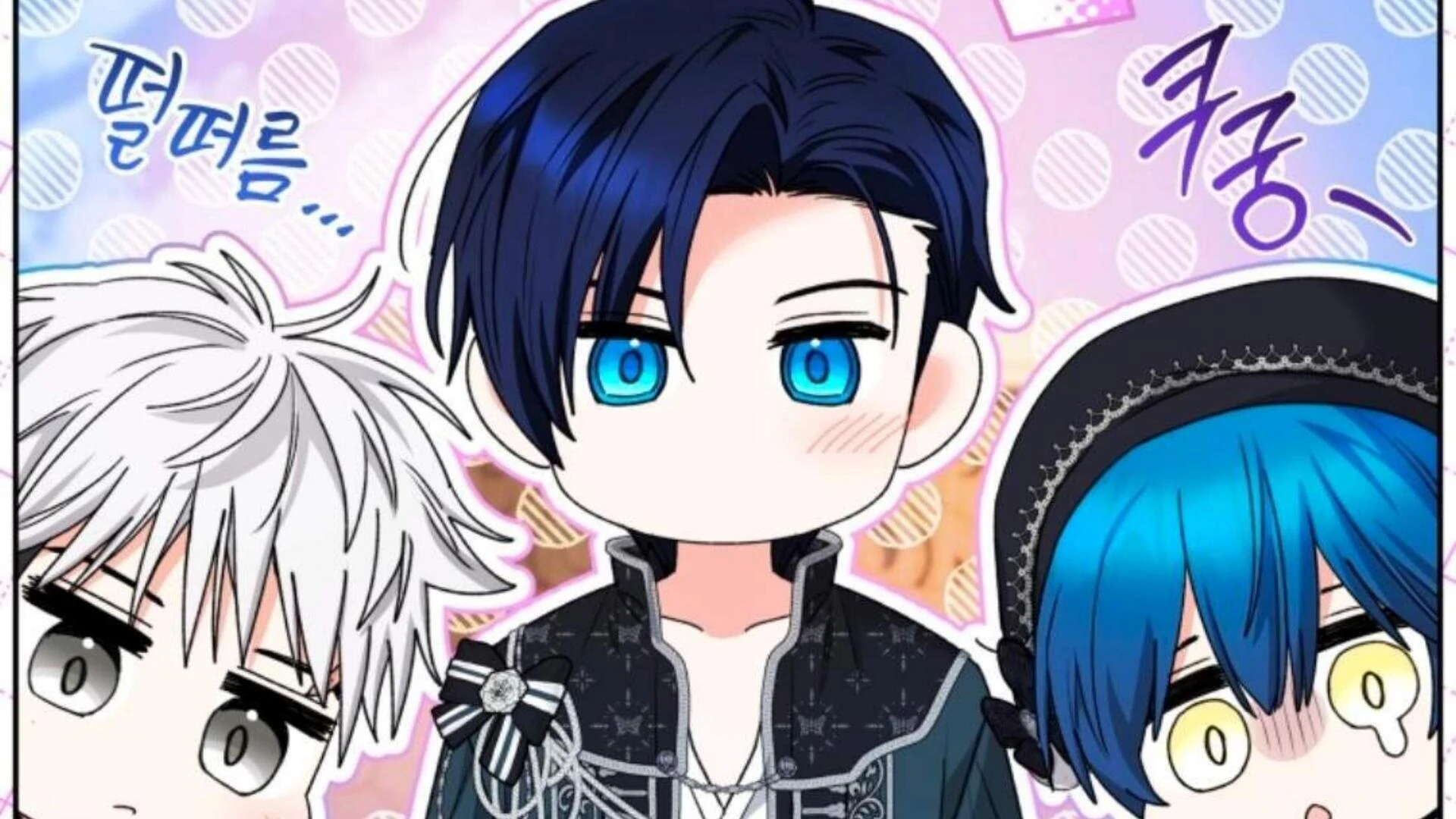 Black Killer Whale Baby Chapter 77 Gambar 304