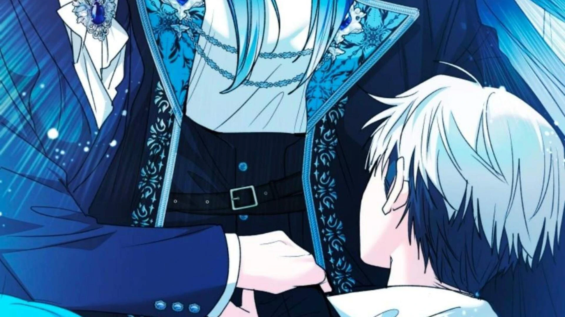 Black Killer Whale Baby Chapter 77 Gambar 323