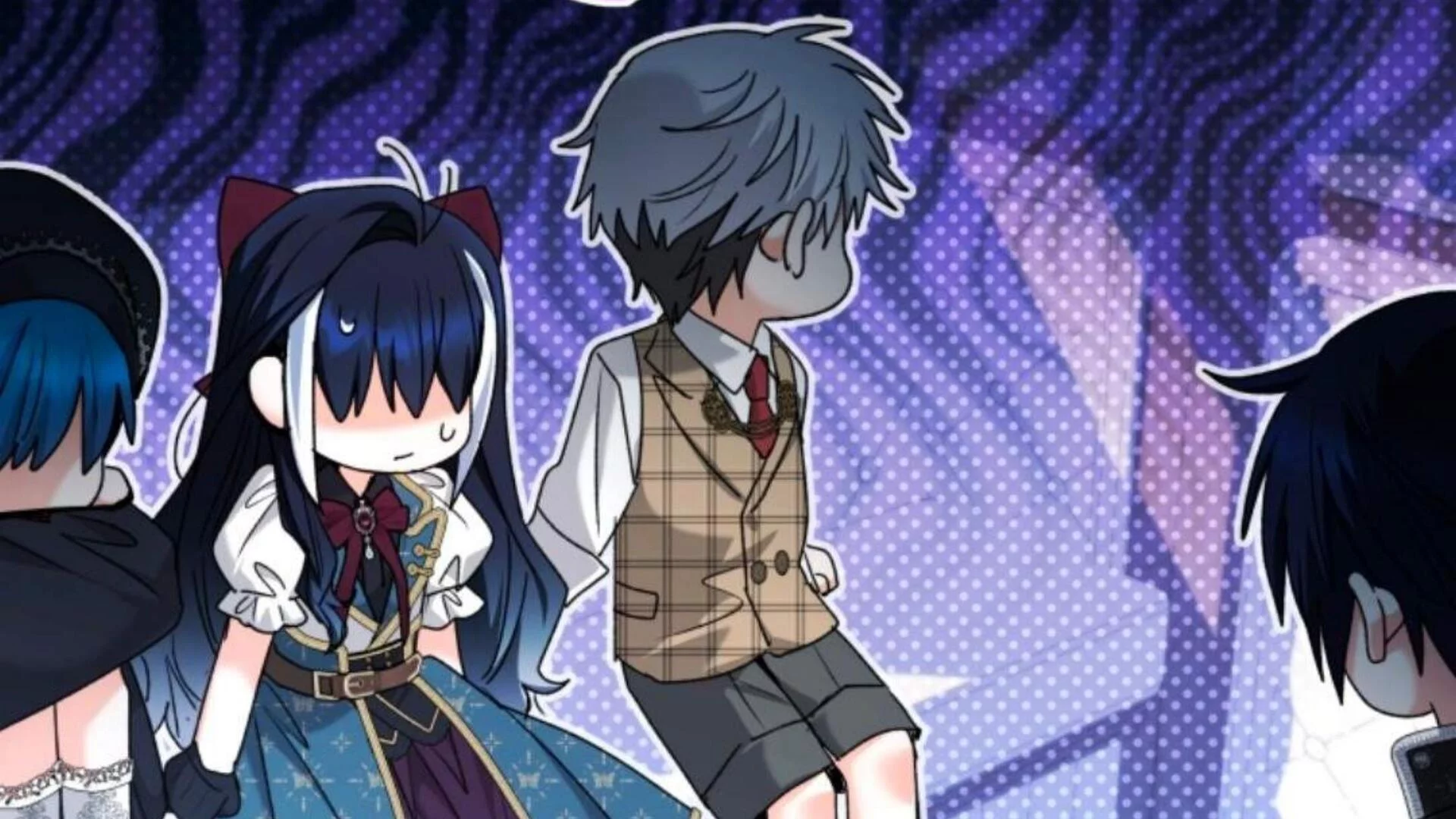 Black Killer Whale Baby Chapter 77 Gambar 333