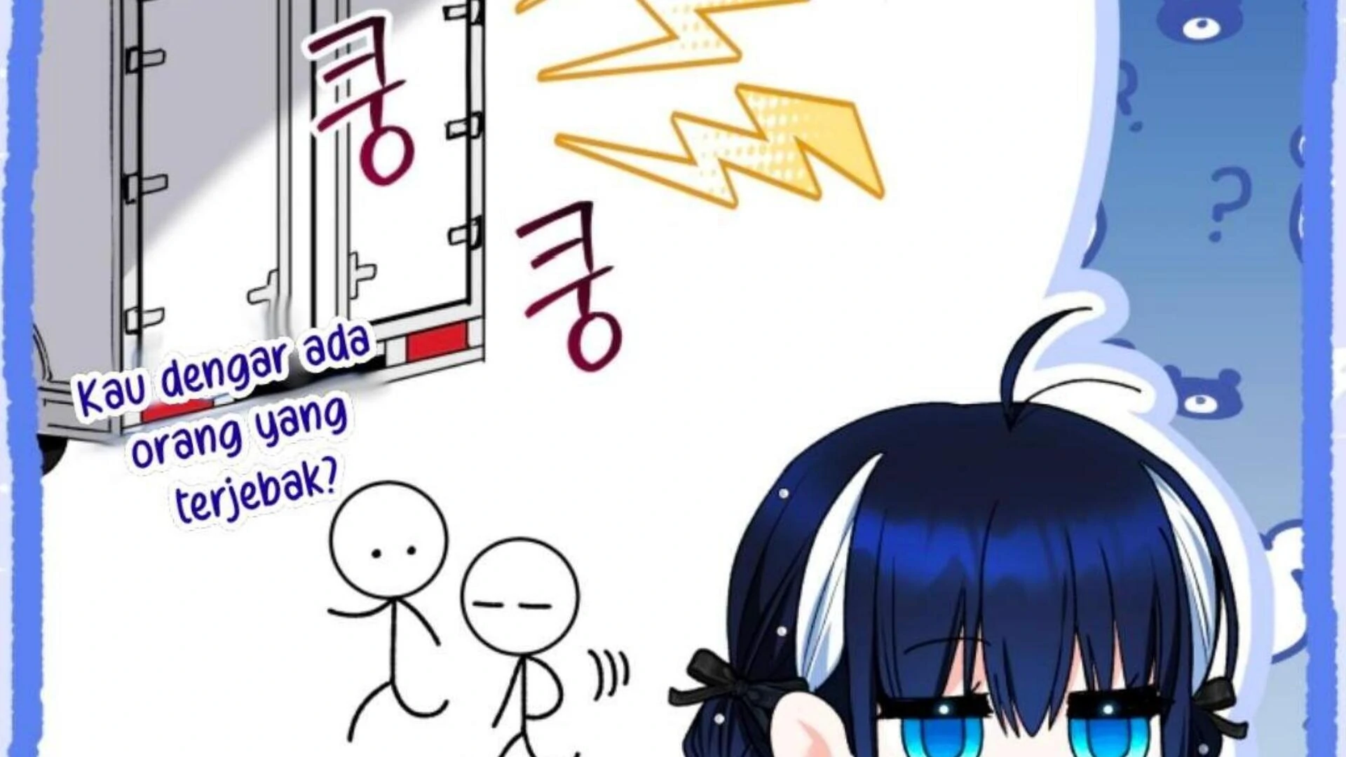 Black Killer Whale Baby Chapter 77 Gambar 35