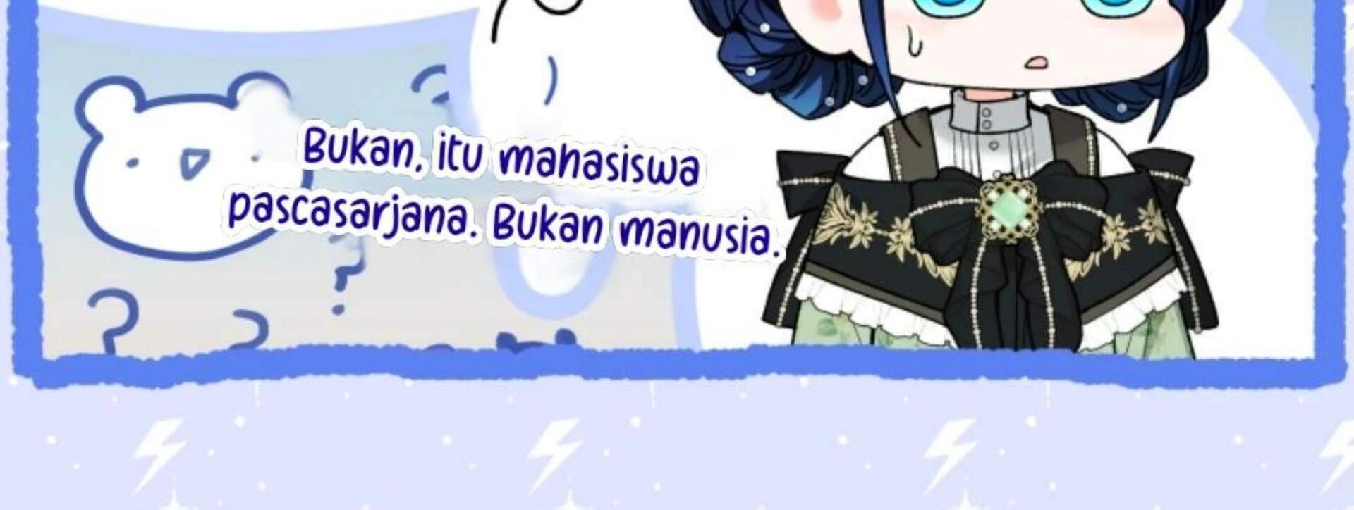 Black Killer Whale Baby Chapter 77 Gambar 36