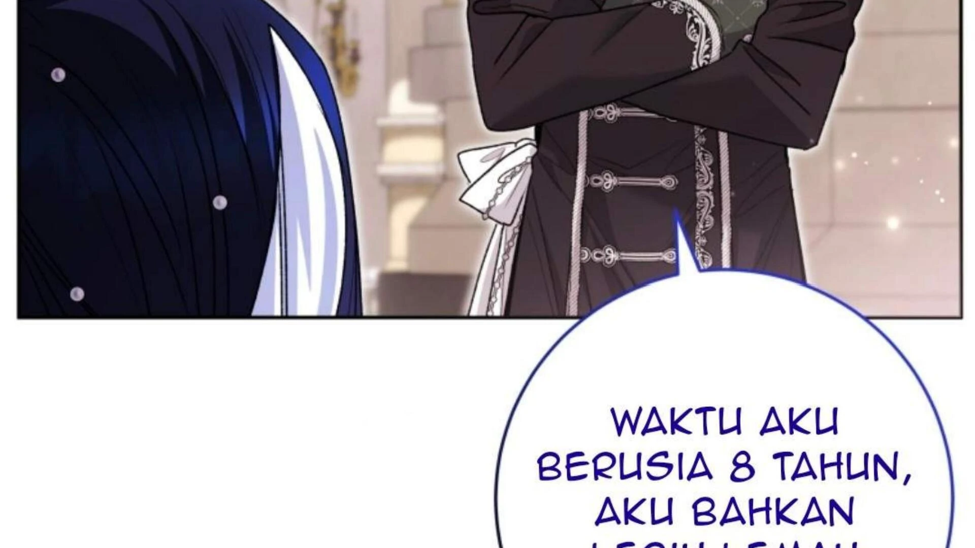 Black Killer Whale Baby Chapter 77 Gambar 90