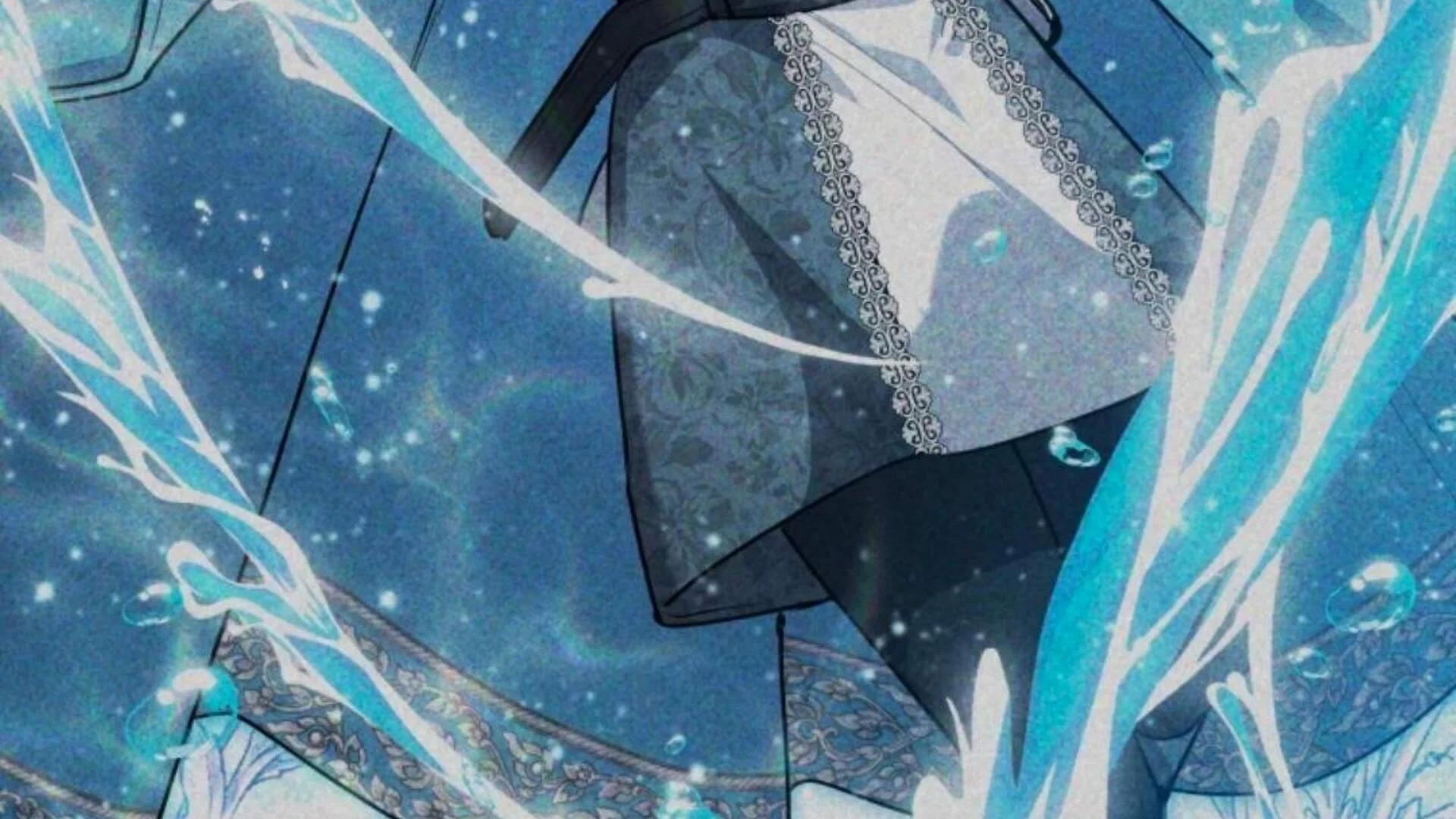 Black Killer Whale Baby Chapter 77 Gambar 98