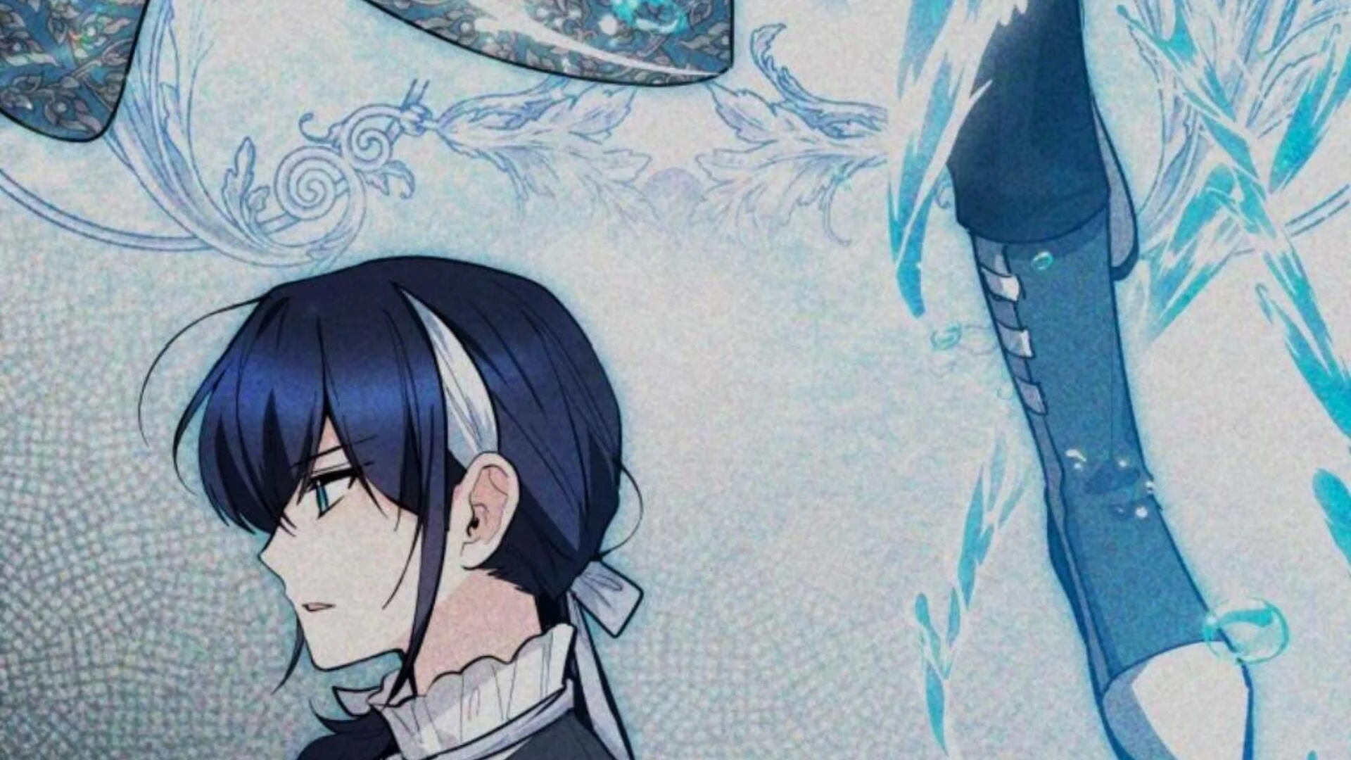 Black Killer Whale Baby Chapter 77 Gambar 99