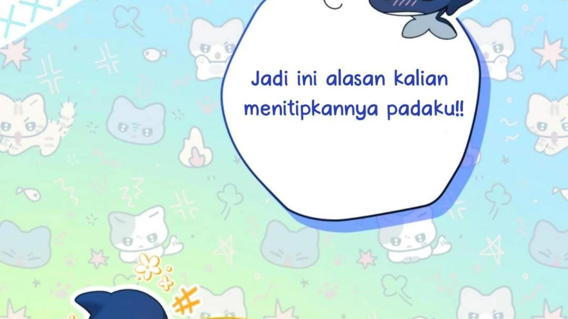 Black Killer Whale Baby Chapter 78 Gambar 154