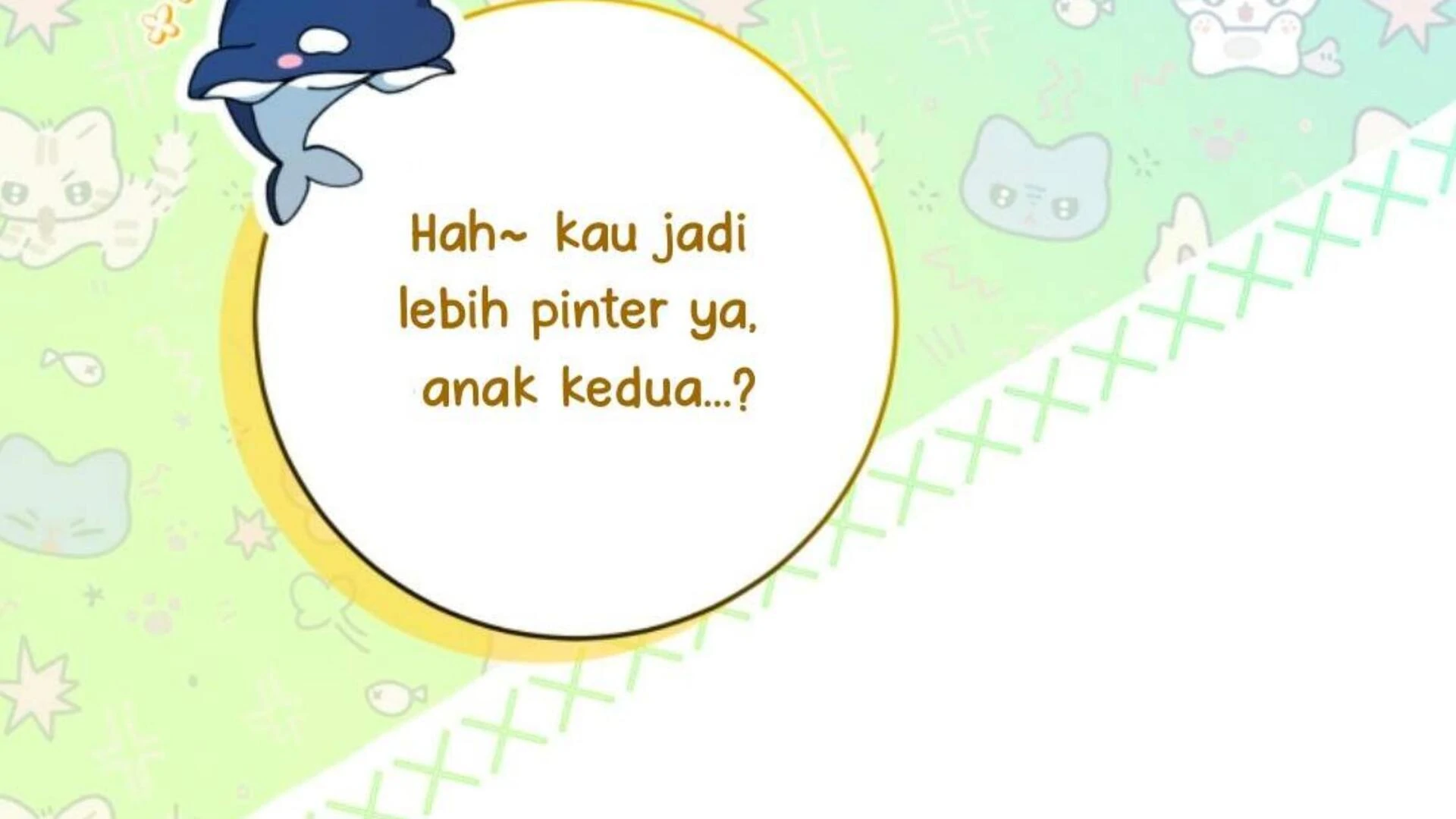 Black Killer Whale Baby Chapter 78 Gambar 155