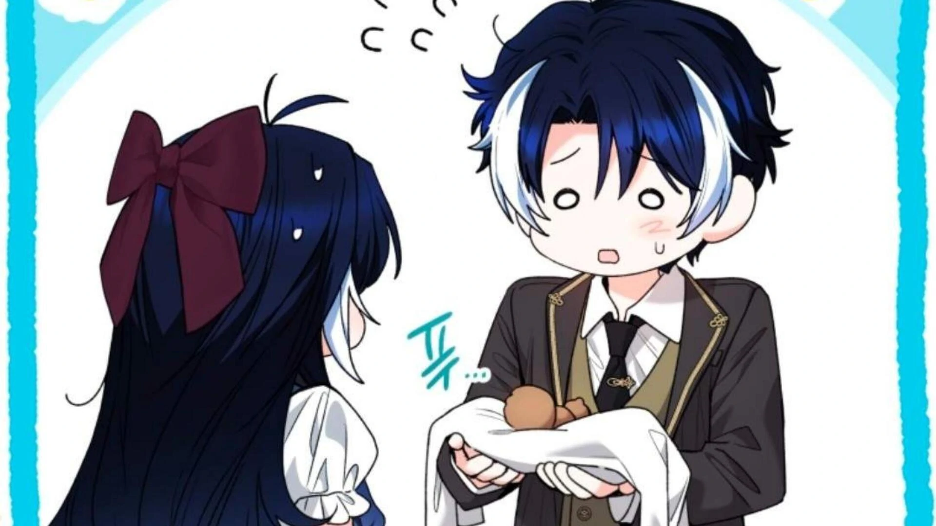 Black Killer Whale Baby Chapter 78 Gambar 228