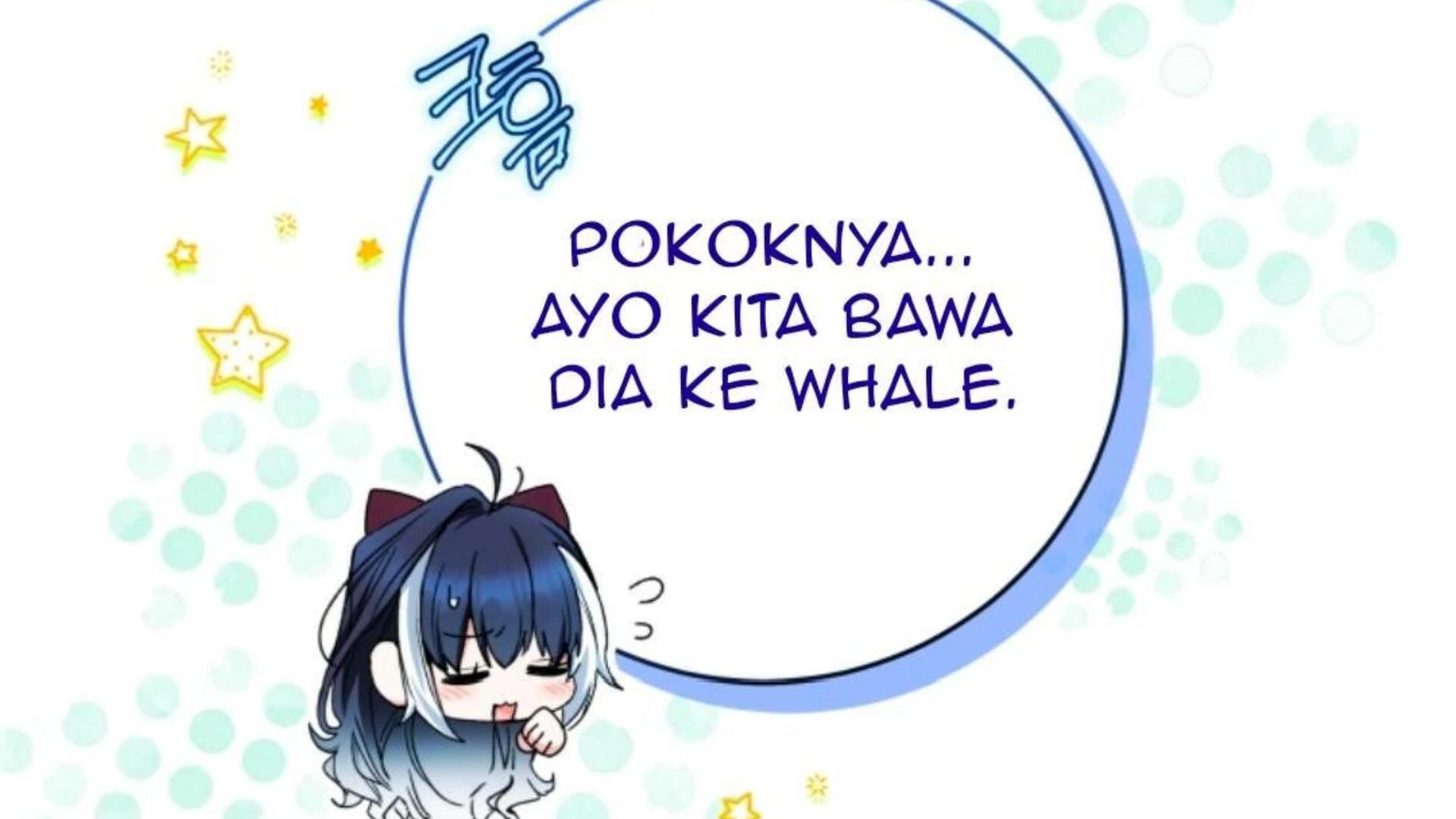 Black Killer Whale Baby Chapter 78 Gambar 75