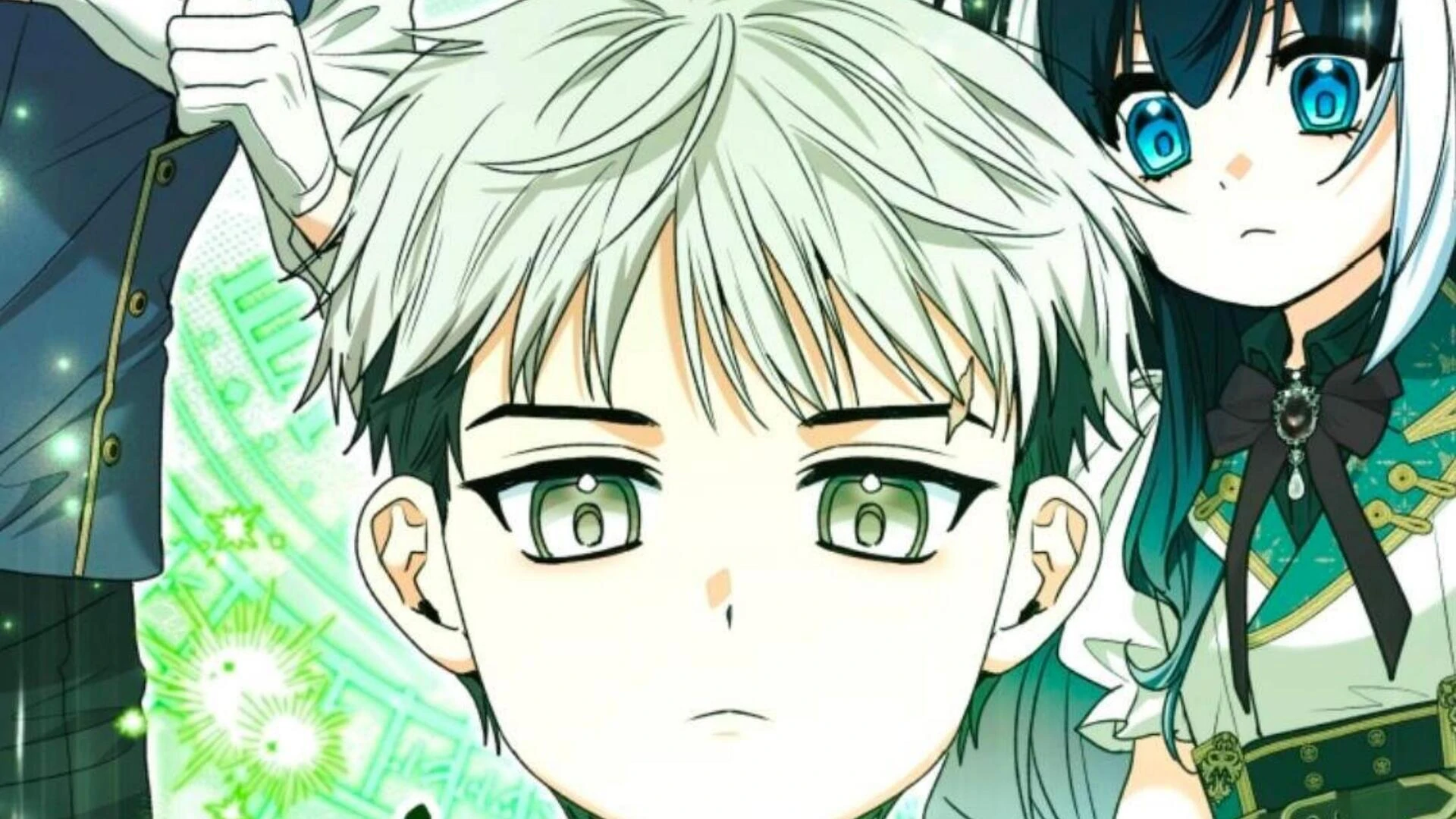 Black Killer Whale Baby Chapter 78 Gambar 97