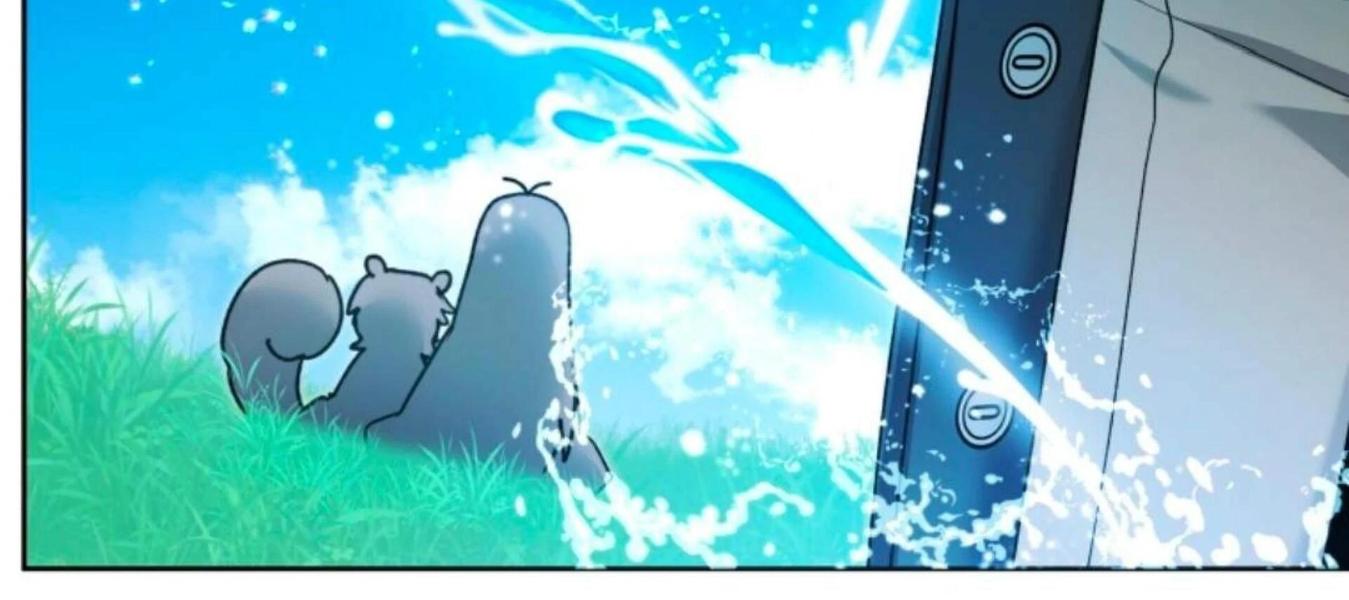 Black Killer Whale Baby Chapter 79 Gambar 179