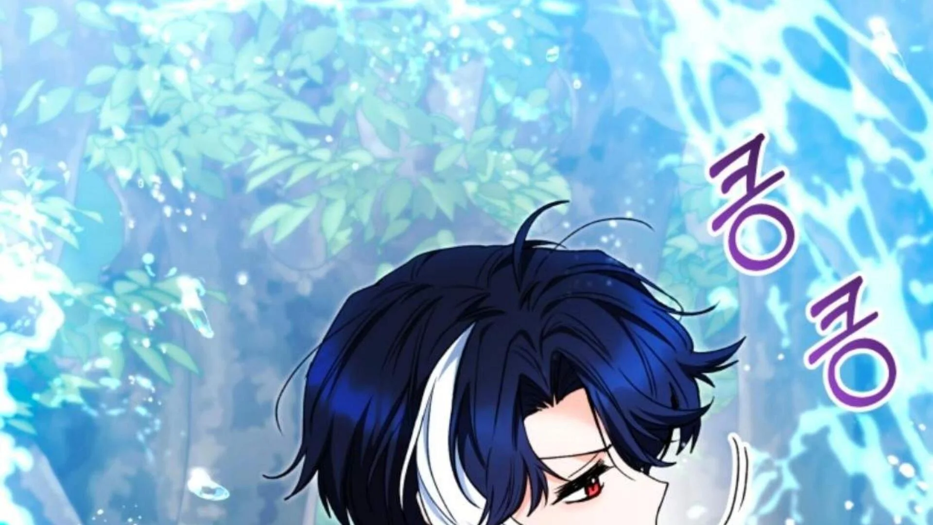 Black Killer Whale Baby Chapter 79 Gambar 183