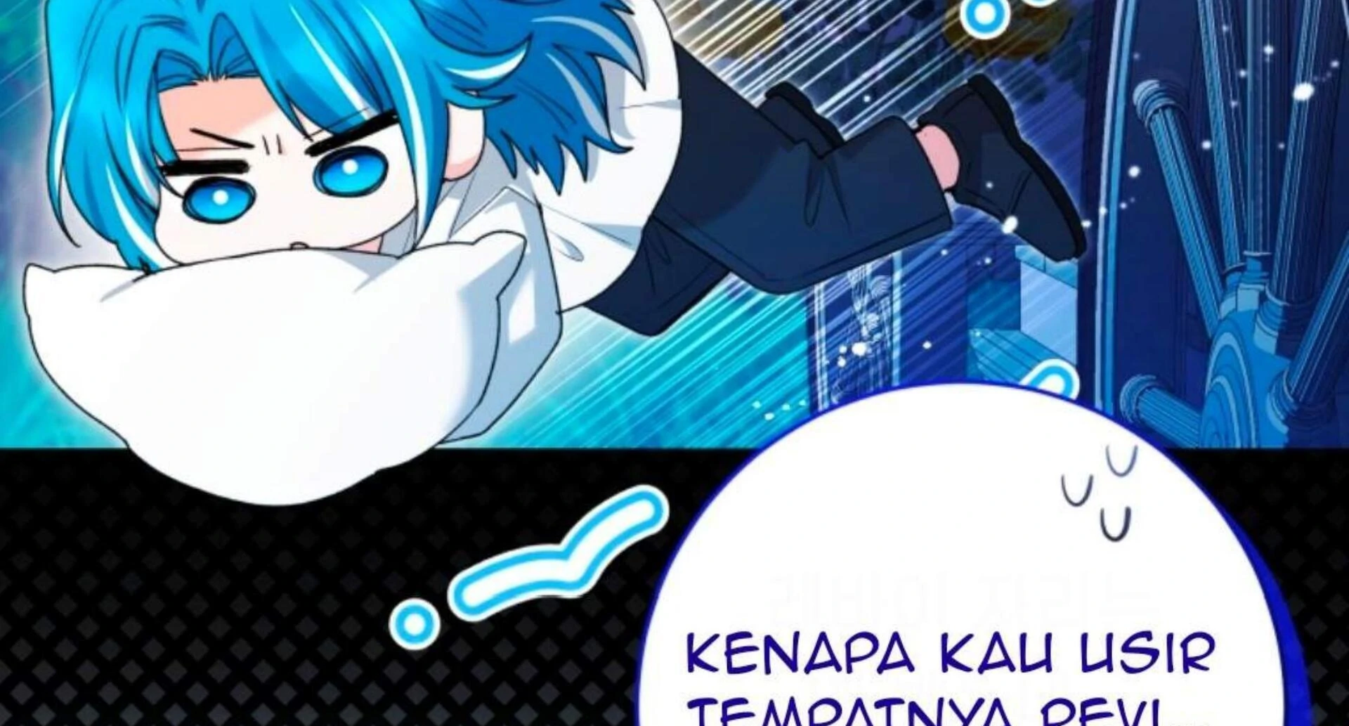 Black Killer Whale Baby Chapter 79 Gambar 217