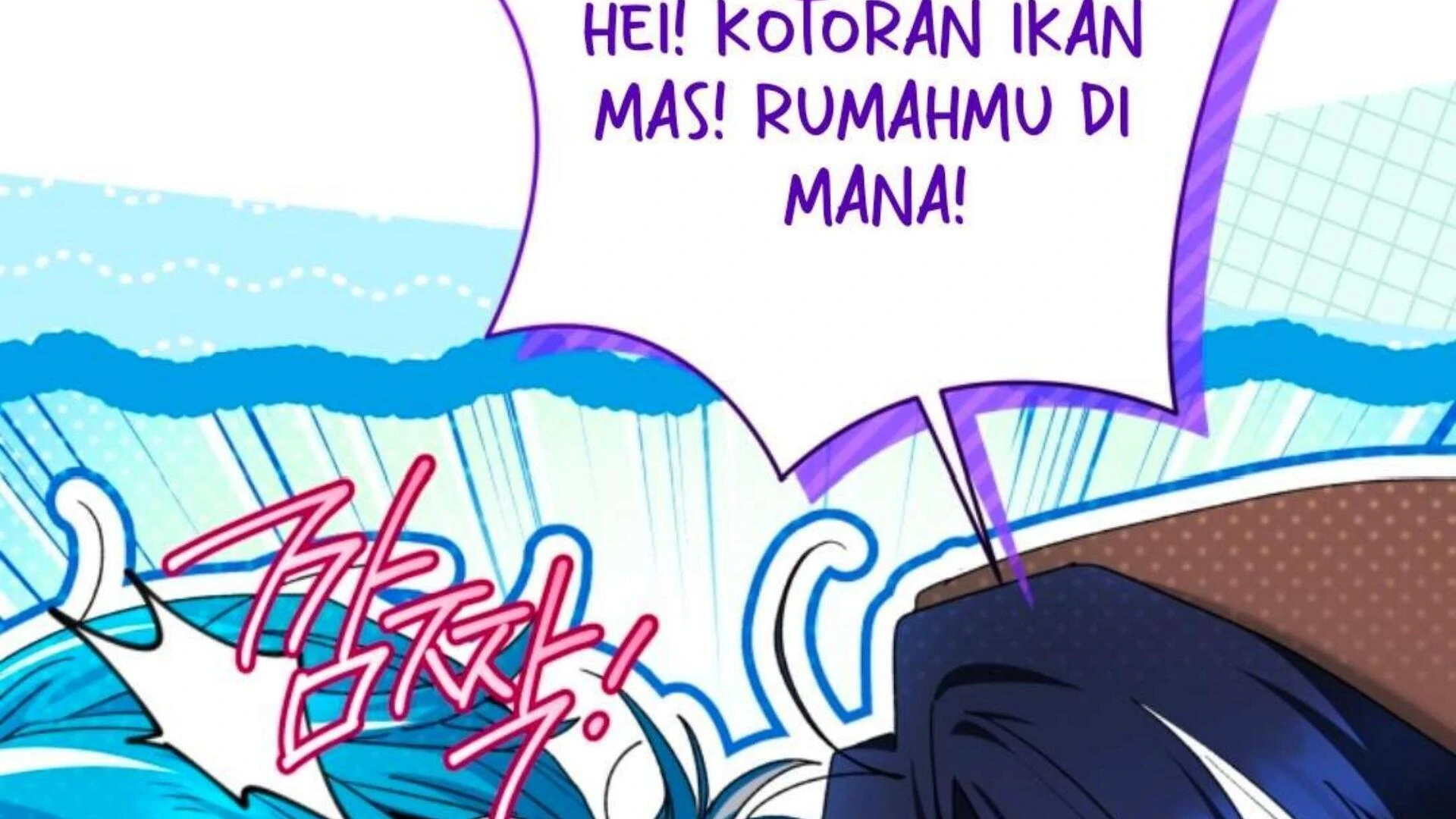 Black Killer Whale Baby Chapter 70 Gambar 114