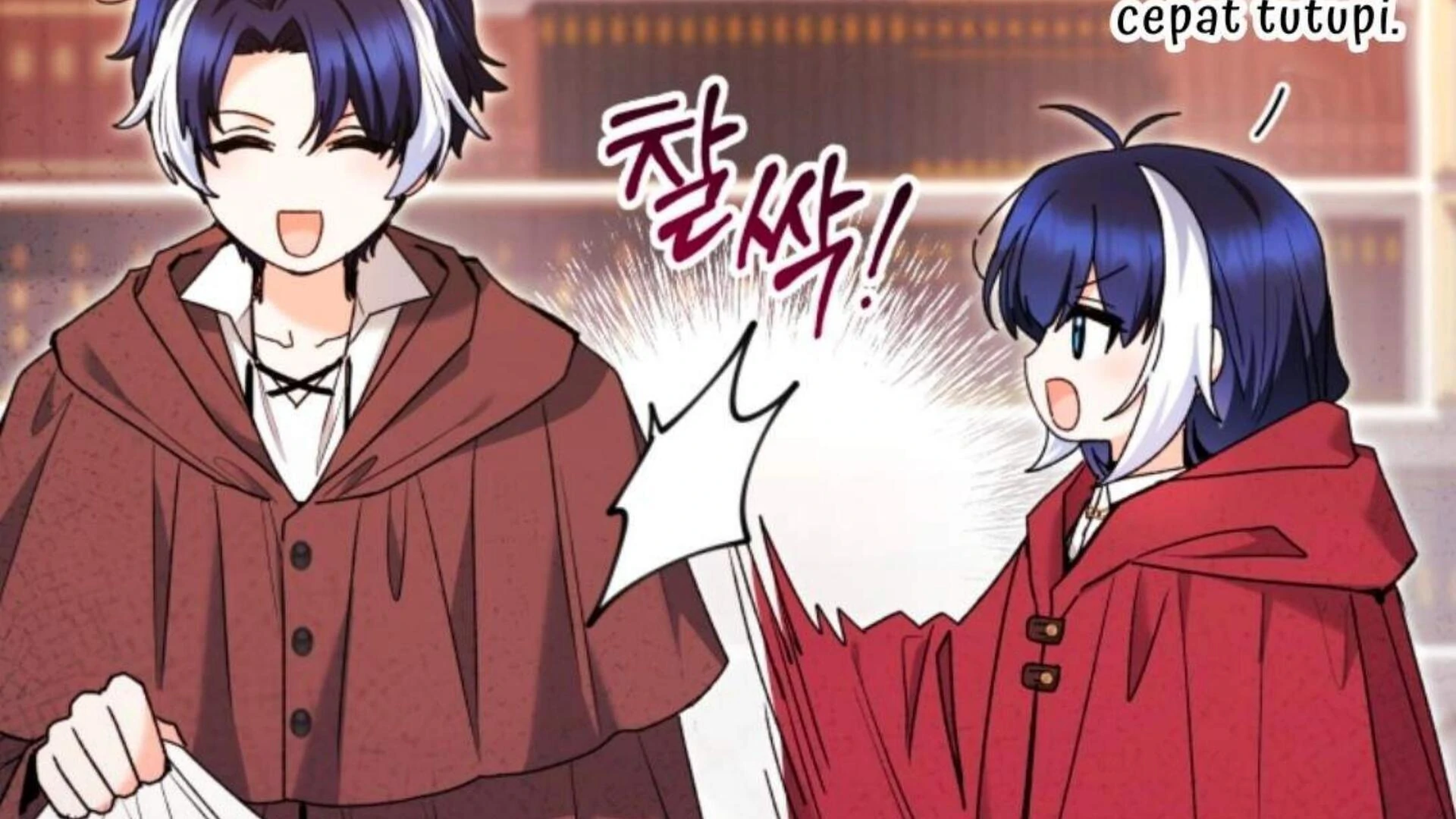 Black Killer Whale Baby Chapter 70 Gambar 164