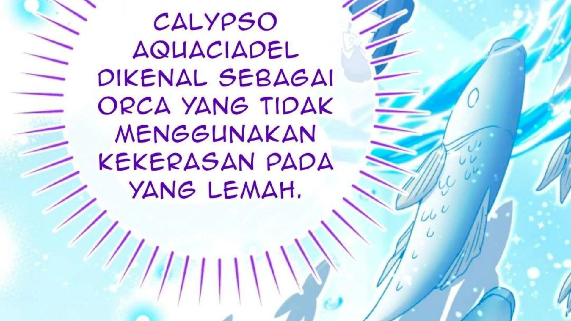 Black Killer Whale Baby Chapter 70 Gambar 174