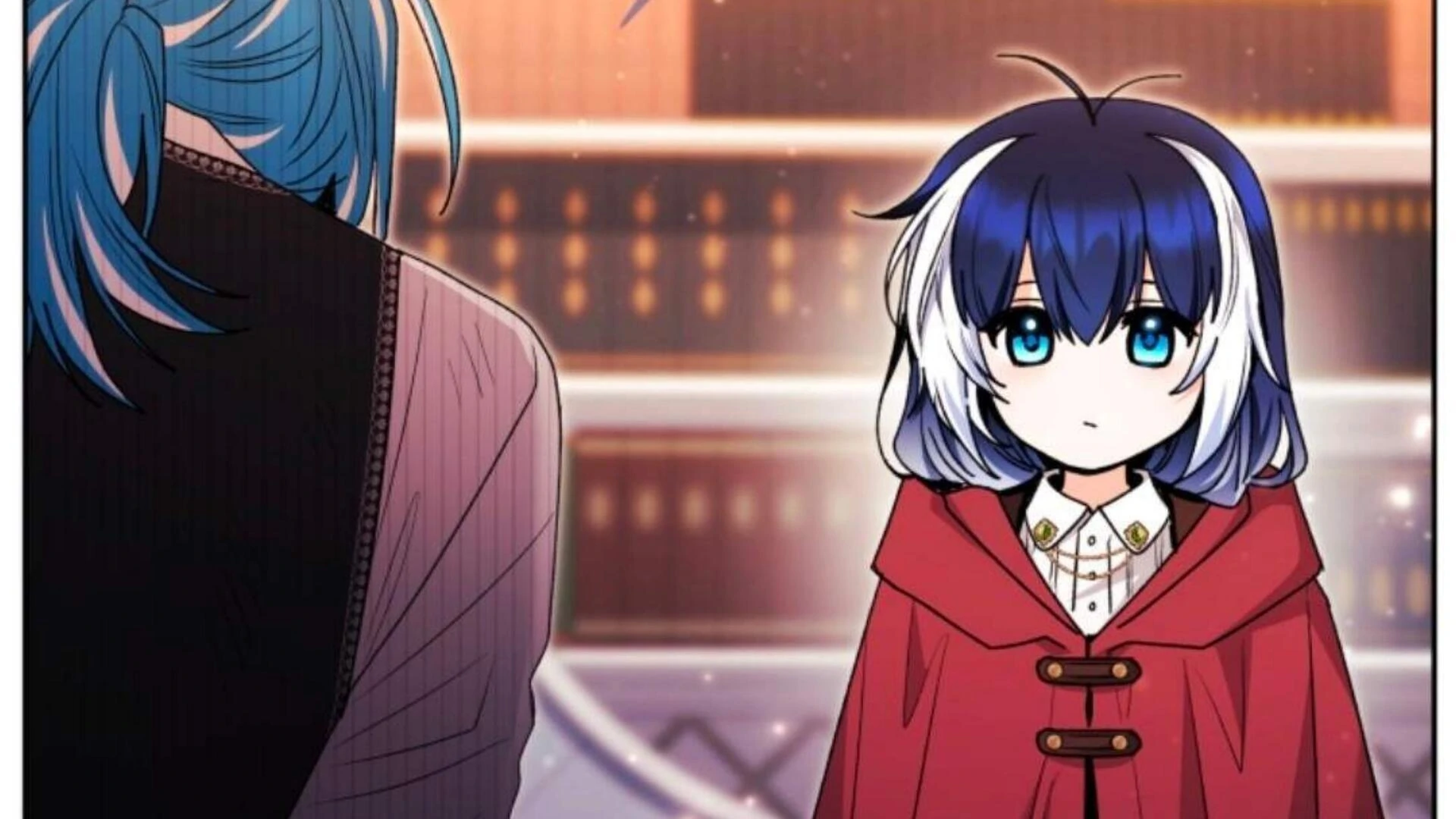 Black Killer Whale Baby Chapter 70 Gambar 211